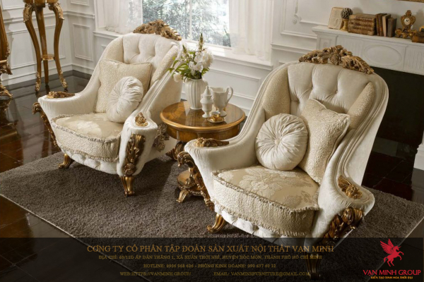 Phòng khách tân cổ điển 02