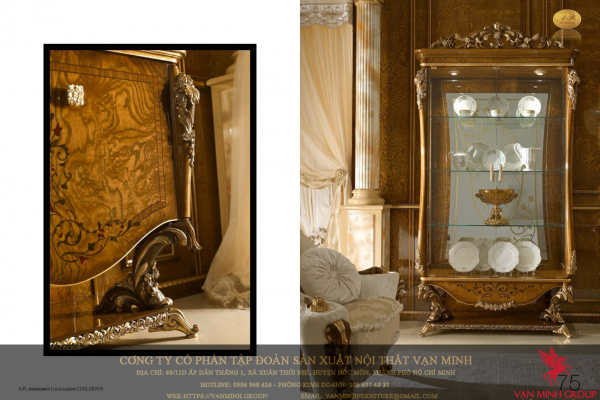 Phòng khách tân cổ điển 02