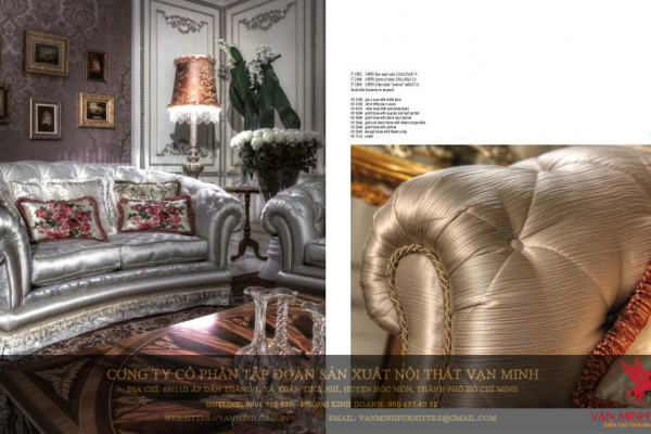 Phòng khách tân cổ điển 03